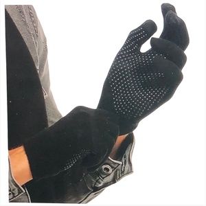 Women's Winter touchscreen Gloves Anti-skid Black Gloves
